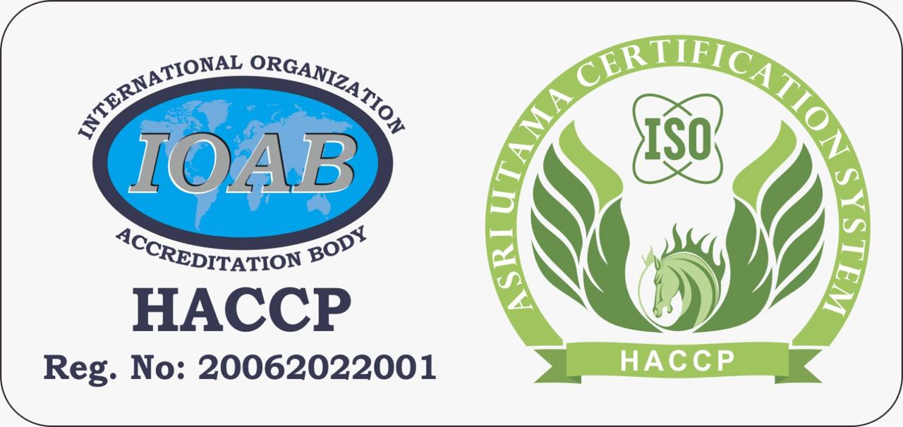 Sertifikasi HACCP & ISO PT Lili Trisada Grup