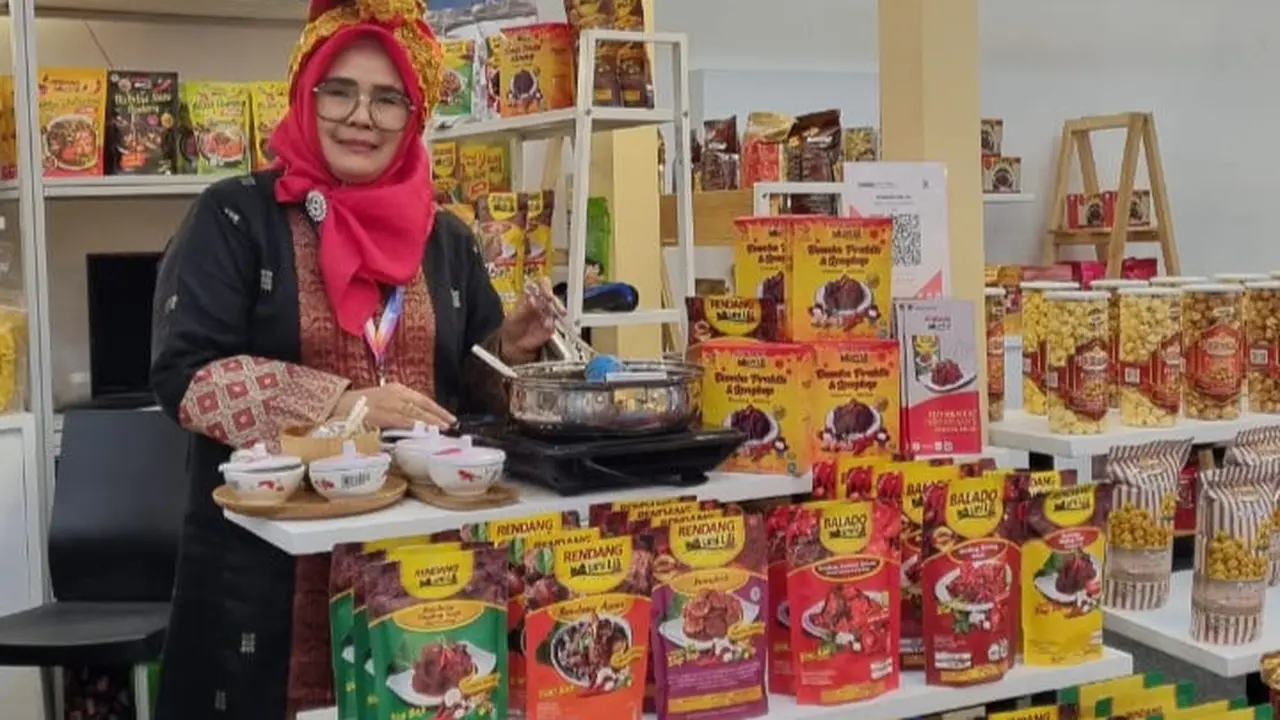 Liputan6 - Rendang Uni Lili