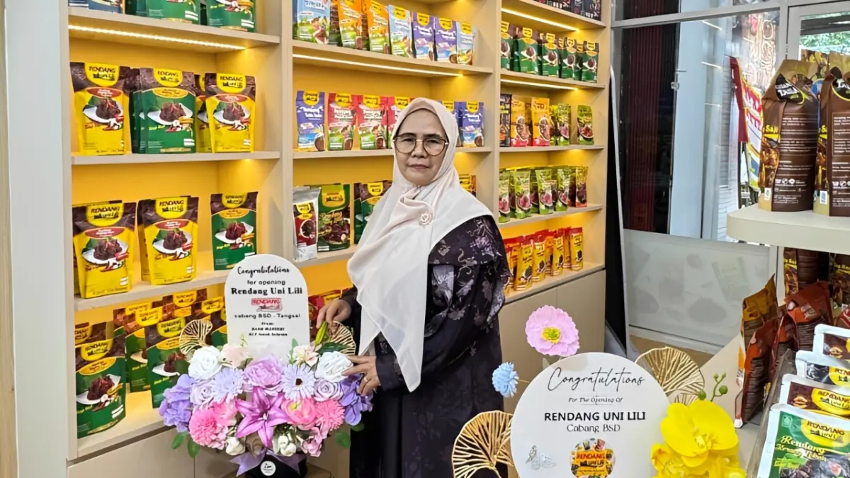 Padang Ekspres - Rendang Uni Lili