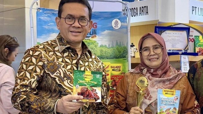 detikFinance - Rendang Uni Lili