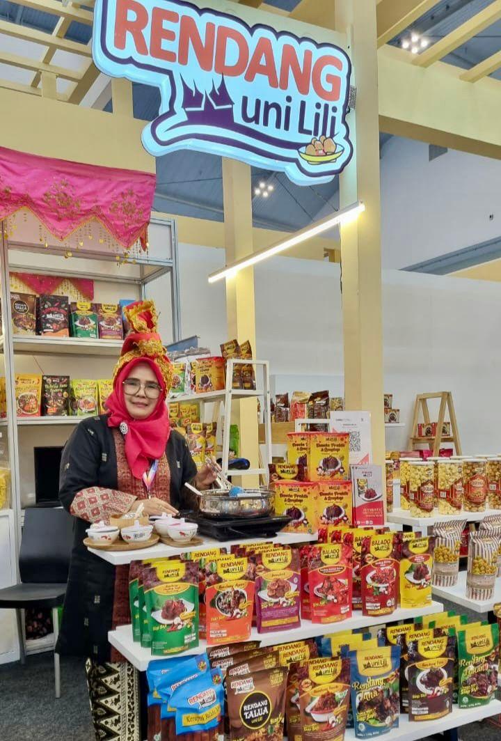 Event Pameran Kuliner Rendang Uni Lili