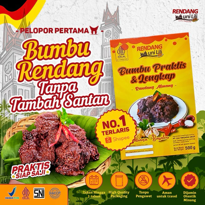 Bumbu Rendang Tanpa Tambah Santan