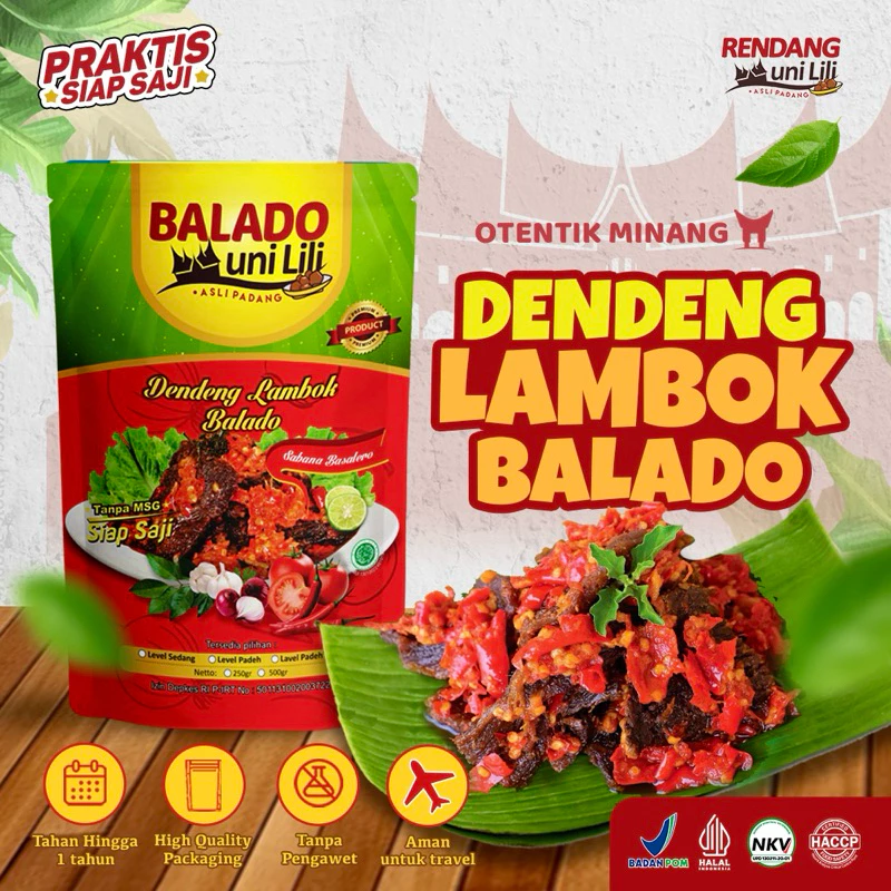 Dendeng Balado
