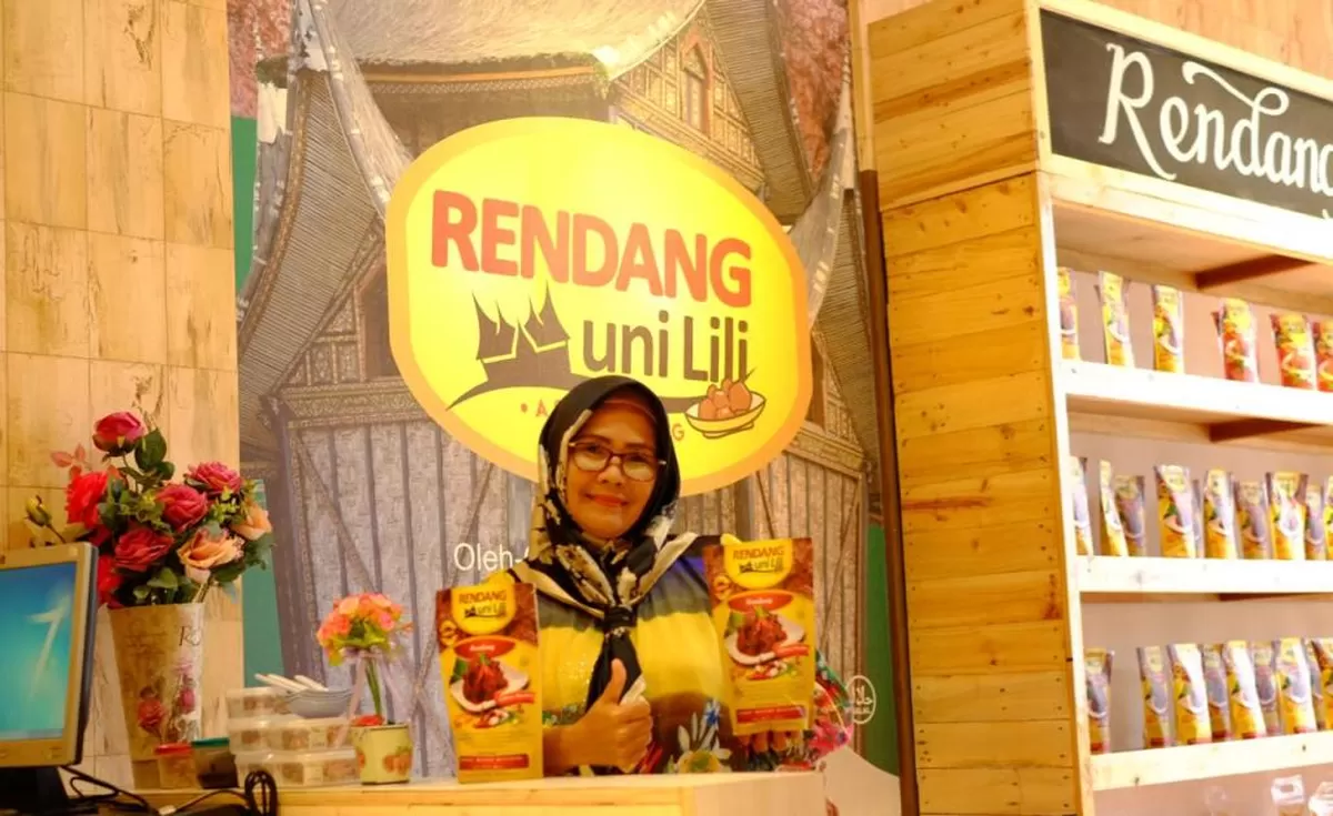 Harian Haluan - Rendang Uni Lili