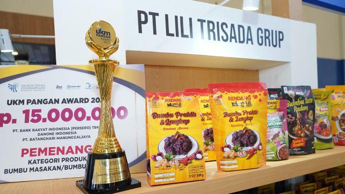 Tribunnews - UKM Pangan Award